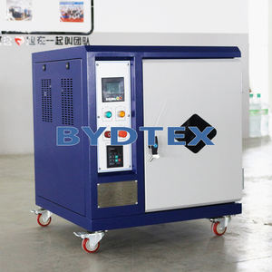 Üretilen kızılötesi Lab Mini boyama makinesi örnek rotasyon laboratuvar boyama makinesi - Product Image 5