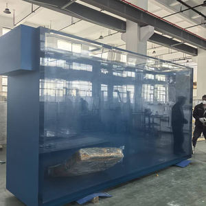 Transparante Aangepaste Grootte Promotie Fabriek Directe Verkoop Kleine Vis Zoetwater <span class=keywords><strong>Aquarium</strong></span> Groot - Product Image 3