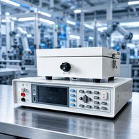 ASTM D257 Smart Digital Surface & Volume Resistivity Tester ESD Insulation Resistance Meter untuk Karet Plastik Polimer