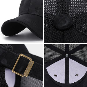 Casquettes de baseball 2026 pour hommes et femmes – Casquette de baseball personnalisée 6 panneaux de haute qualité avec logo - Product Image 4