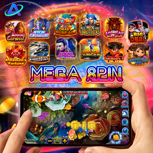 English Language Megaspin Mobile Fish Game Software Reel Skill Feature USA Popular Online Fish Game - Product Image 1