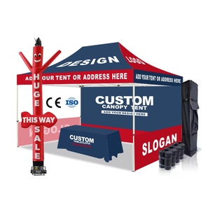 Custom10ft 20ft Aluminium Frame Draagbare Pop-Up Beurs Tent Waterdichte Luifel Tent Voor Zakelijke Evenementen - Product Image 1