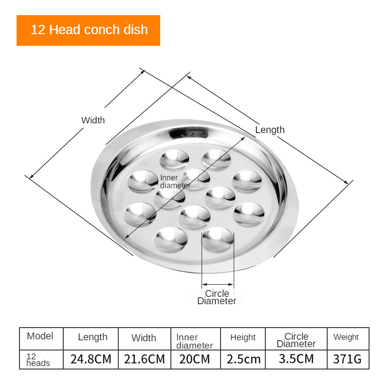 24,8 cm/12 têtes