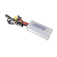 Contrôleur de vélo électrique OUXI V8 en gros 48V 21A V3.0 (limiteur de vitesse) pour vélos électriques 20 pouces avec prise noire
