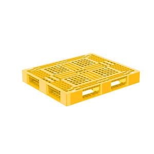 Paleta de Plástico Duy Tan 1210-WGTZ Estática, 2400 kg, 120x100 cm, HDPE, de Una Sola Cara, Entrada de 4 Vías, Carga Dinámica 0.8T para Carga - Product Image 4