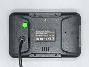 새로운 휴대용 5 인치 MT5004 GPS 네비게이터 오토바이 자동차 무선 안드로이드 자동 방수 터치 스크린 1 년 보증 - Product Image 2