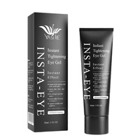 Gel Contour des Yeux Instantané Raffermissant aux Herbes, Peptides et Acide Hyaluronique Anti-Rides et Anti-Cernes – Crème Contour des Yeux OEM Marque Privée