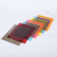 Feuille acrylique décorative colorée, facile à fabriquer et à installer