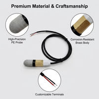 Capteur numérique de température et d'humidité JYX I2C, module de sonde SHT20 -40~125 ° C pour Serre Hydroponique, Tente de Culture Intérieure, Jardin Intérieur