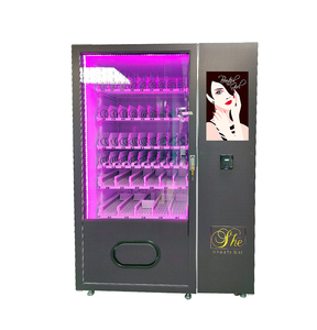 Weimi, el mejor proveedor de nevera inteligente en China, máquina expendedora rosa de cosméticos de belleza con ascensor para la venta - Product Image 2