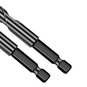 مثاقب بلاط كربيدية متقاطعة سداسية الشكل 3-12 مم، 6 مم و8 مم، لفتح الثقوب في الزجاج والسيراميك والخرسانة والطوب بأربع شفرات للحفر السريع - Product Image 5