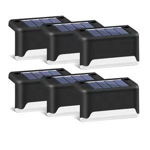 Lámpara Solar LED para Escaleras, Jardín, Patio, Exterior, Impermeable, de Alta Calidad y Bajo Precio de Fábrica - Product Image 2