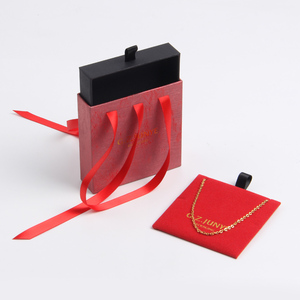 Boîte d'emballage de luxe en papier pour bijoux, cosmétiques, chapeaux, avec tiroir coulissant en velours, design de mode de marque de luxe, modèle <span class=keywords><strong>Janeiro</strong></span> <span class=keywords><strong>Sol</strong></span> - Product Image 3