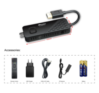 Receptor de TV Digital Full HD de Marca OEM, Convertidor DVB T2, Dongle de TV, Mini Stick