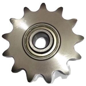 Chất lượng cao bằng thép không gỉ 304 Vật liệu 40B 16Z đôi bánh với rãnh then ANSI/ISO/JIS chứng nhận OEM tùy biến - Product Image 6