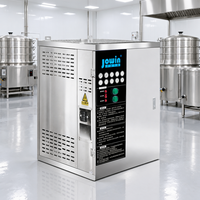 Générateur de vapeur commercial JOWIN pour la cuisson du riz, 18KW 380V 25KG/H, chaudière à vapeur en acier inoxydable 304
