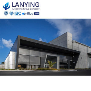 Thiết kế hiện đại đúc sẵn Kết Cấu Thép nhà chứa máy bay công nghiệp mô-đun kim loại prefab nhà máy/kho/thép xây dựng nhà hội trường - Product Image 3