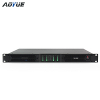 D4-2000 4 canaux 1u classe professionnelle d 2000 watts amplificateurs de puissance dj pro live sound
