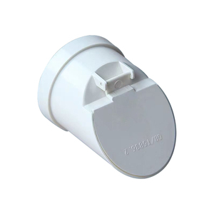Accesorios de Tubería de Drenaje de <span class=keywords><strong>PVC</strong></span> de Superficie Lisa, Anti-Olor, Revestimiento de Alcantarillado, Válvula Desodorante de 50, 75, 110, 160 - Product Image 1