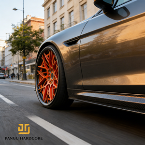 Nouvelles jantes forgées en fibre de carbone personnalisées de haute qualité, deux pièces, 17/18/19/20/21/22 pouces pour 540/570s/720s - Product Image 4