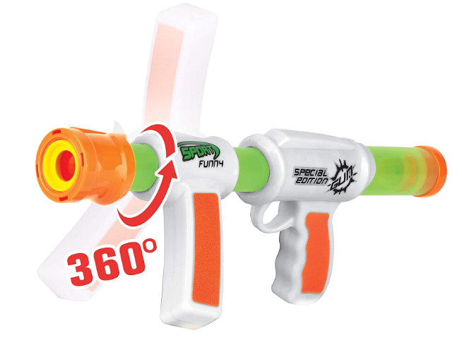 Monster Poppers エアパワーシューティングトイ 楽天市場】【送料無料