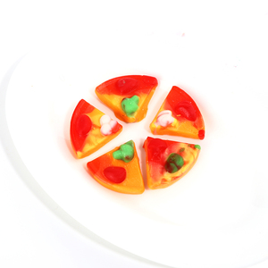 Leckere <span class=keywords><strong>Halal</strong></span> <span class=keywords><strong>Pizza</strong></span> geformte Gummibärchen Jelly <span class=keywords><strong>Pizza</strong></span> Oem Candy - Product Image 6