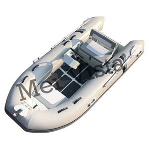 13 pies Brig 390 Rib Boat de aluminio con almacenamiento de cabina delantera - Product Image 6