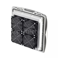 Ventilateur Axial Toit Solaire Ventilation Refroidissement Plafond Salle De Bains Ventilateurs 100mm Cuisine Îlot Hotte Toilette Ventilateur D'échappement DC