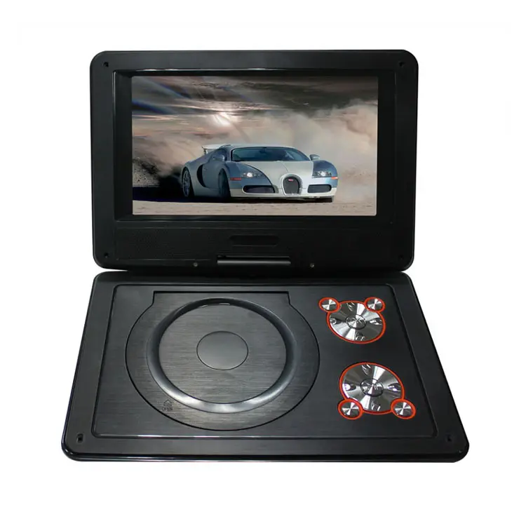 TNT Sao TNT780 Nhà Máy Mới Khuyến Mại DVD Player TNT-780 7.8 Inch Xách Tay Dvd Player Với Kỹ Thuật Số Đa Phương Tiện