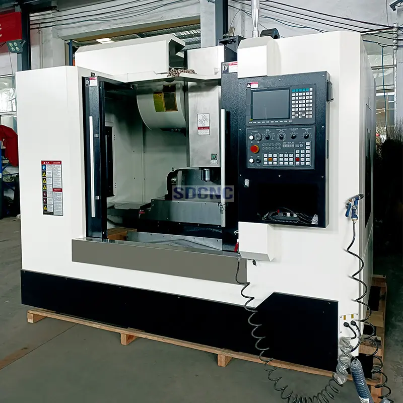 مركز التصنيع العمودي CNC آلة طحن المعادن CNC ذات 5 محاور VMC840