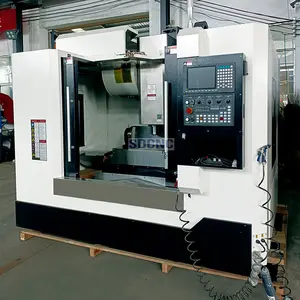 CNC Vertical Machining Center 5 Axis Metal CNC Milling Machine VMC840