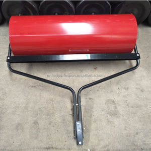 2024 remorquable remorqué robuste rempli d'<span class=keywords><strong>eau</strong></span>/de <span class=keywords><strong>sable</strong></span> jardin cour <span class=keywords><strong>rouleau</strong></span> remorquage derrière <span class=keywords><strong>rouleau</strong></span> de pelouse <span class=keywords><strong>rouleau</strong></span> en acier avec 120 L - Product Image 2