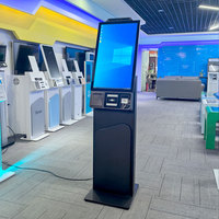 Máquina Expendedora de Autoservicio para Farmacias de 27 Pulgadas con Pantalla Táctil y Kioscos de Pago