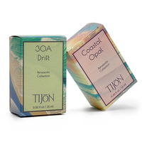 Boîte d'emballage de savon cosmétique à impression personnalisée de haute qualité Boîte d'emballage en papier brillant de savon fait main recyclable