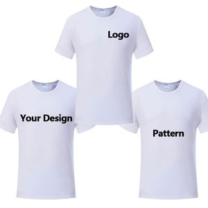Camiseta Personalizada para Hombre, Camisetas de Sublimación 100% Poliéster, Camisetas Promocionales Publicitarias para Empresas, Logotipo Personalizado - Product Image 1