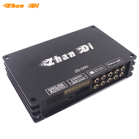Nuevo Diseño, Amplificador DSP de Audio para Auto de 4 Canales, Clase AB, Bluetooth sin Pérdidas, Procesador de Crossovers, Marca TBANX, 100W RMS de Potencia