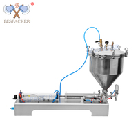 G1WTD-1000P prix départ usine machine de remplissage pneumatique de pâte pour boisson miel shampooing ongles cosmétique