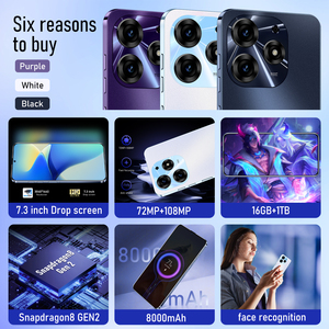 كاميرا تيكنو موبايل سبارك 10 عالية الكاميرا غير مقفلة متعددة اللغات هاتف محمول شاشة هاتف محمول - Product Image 3