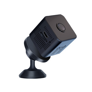Telecamera a Cupola Mini Ikevision X1 1080P con Batteria, Visione Notturna, Rilevamento di Movimento e Suoni, Allarme per Uso Interno - Product Image 1