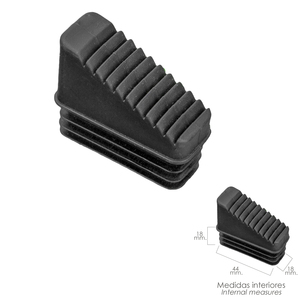 Oryx Supporto Anteriore in Alluminio per Scala a 7 e 8 Gradini - Product Image 1