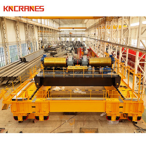 100T Louche Grue Double Poutre Fonderie Pont Grue Top Courant 30 Tonnes Pont Roulant pour Steel Works - Product Image 3