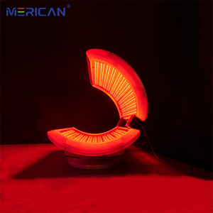 Merican đầy đủ cơ thể dẫn ánh sáng đỏ trị liệu giường infared 630nm 660nm 830nm 850nm liệu pháp ánh sáng đỏ thiết bị chúng tôi/EU cắm - Product Image 6