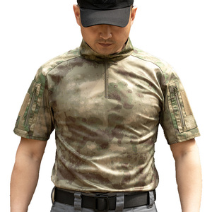 S.archon Tactical t-shirt Outdoor sport da uomo allenamento Cargo <span class=keywords><strong>abbigliamento</strong></span> estivo all'ingrosso produttore di personalizzazione capricorno - Product Image 6