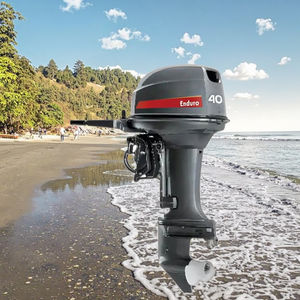 محرك خارجي 40 حصان ثنائي الشوط بعمود طويل أو قصير لقوارب ياماها - Product Image 5