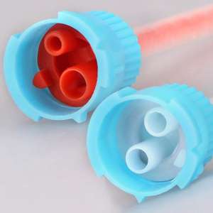 1:1 混合比 MBQH05-24 圆形口混合喷嘴 AB 胶搅拌头环氧涂药头 - Product Image 3