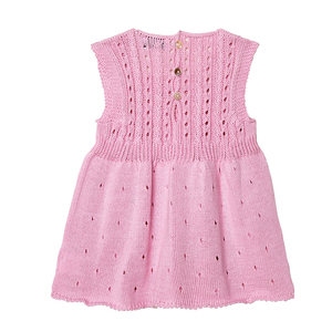 Robe <span class=keywords><strong>pull</strong></span> jolie <span class=keywords><strong>fille</strong></span> personnalisée robes tricotées pour filles pour enfants de <span class=keywords><strong>4</strong></span> à 5 <span class=keywords><strong>ans</strong></span> <span class=keywords><strong>pull</strong></span> en crochet vêtements pour bébés - Product Image 2