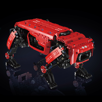 Mould King 15067S Robot Dog Dynamics Building Kits MOC Set Build Collectionsr Bloc de construction télécommandé