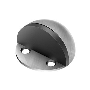 Butée de porte demi-ronde en acier inoxydable 304, fixation au sol, non magnétique, sans perçage, design minimaliste, plusieurs couleurs disponibles - Product Image 5