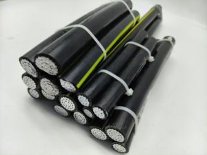 ซีรีส์8000 urd ABC สายเคเบิลอะลูมิเนียตัวนำ XLPE สายอะลูมิเนียมสามเท่า4AWG ~ 350MCM โลหะผสม - Product Image 4