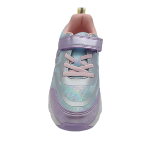 OEM personalizado niños niñas deportes zapatos para correr patrón de estrella ligero lámpara suela niños Casual estilo de caminar Zapatos - Product Image 2